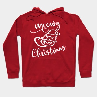 Meowy Christmas Hoodie